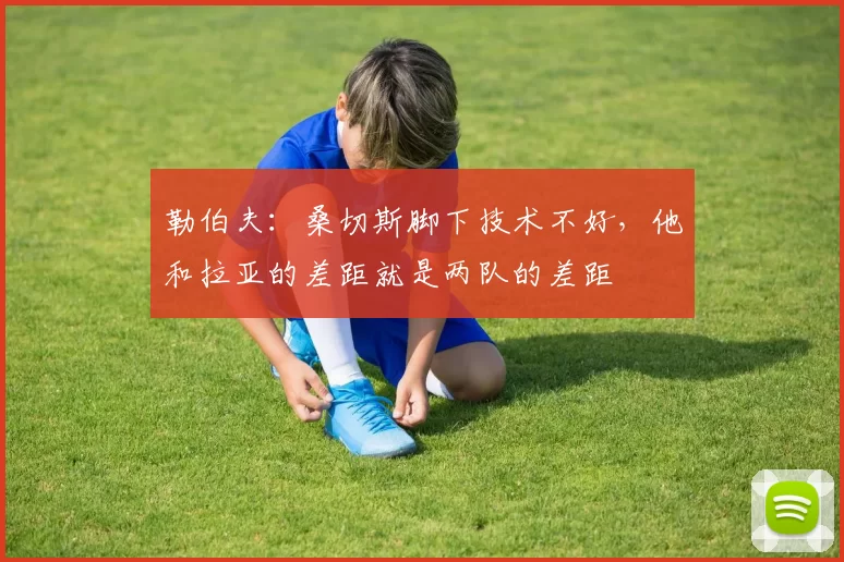 勒伯夫：桑切斯脚下技术不好，他和拉亚的差距就是两队的差距